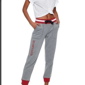 Harvard Marl Waist Joggers